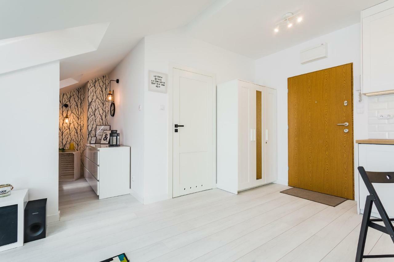 Apartament 43 Z Widokiem Na Jezioro - Giżycko Exteriör bild