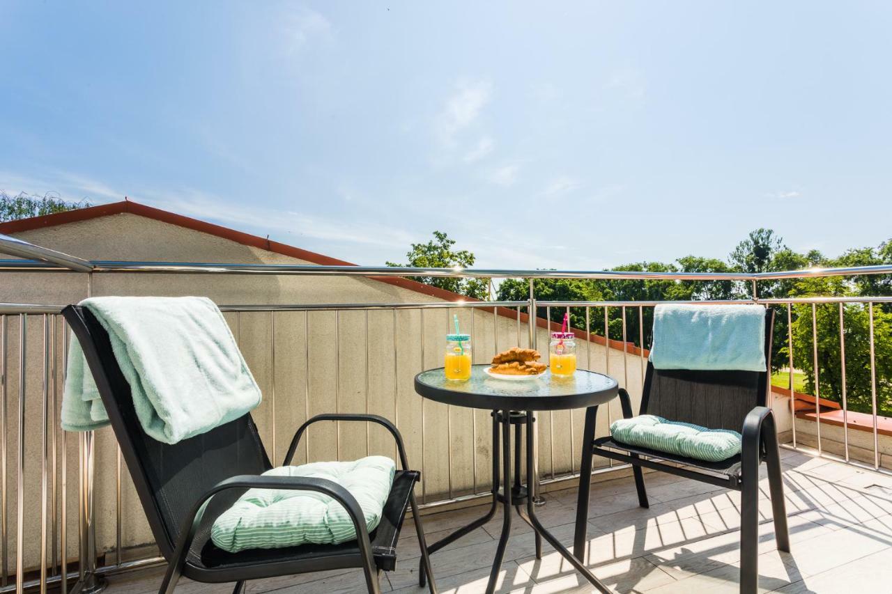 Apartament 43 Z Widokiem Na Jezioro - Giżycko Exteriör bild