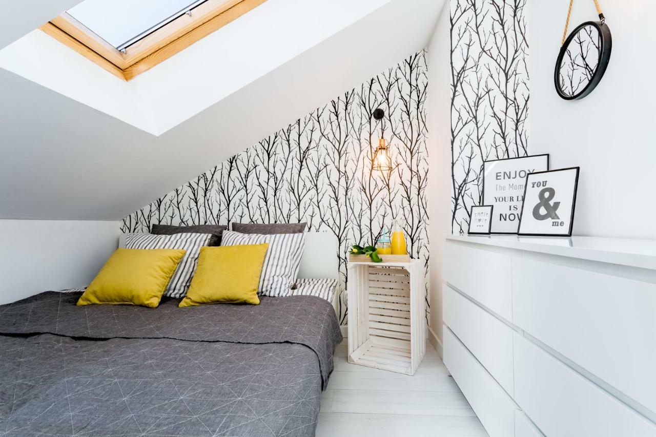 Apartament 43 Z Widokiem Na Jezioro - Giżycko Exteriör bild